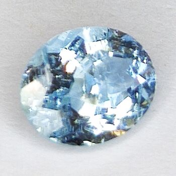 1.73ct Aigue-Marine Ovale Coupe 8.9x7x4.8mm 5