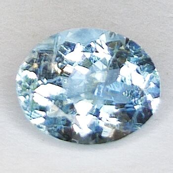 1.73ct Aigue-Marine Ovale Coupe 8.9x7x4.8mm 4