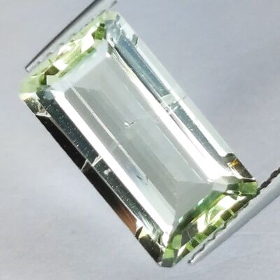 Emerald Cut Aquamarine 3.57 ct