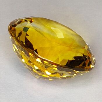 24.01ct Citrine coupe ronde 20x20mm 6