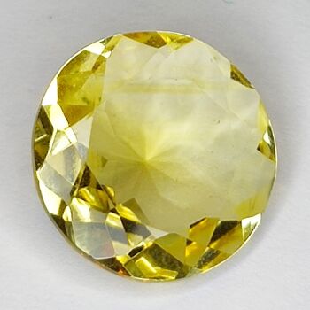 10.16ct Citrine coupe ronde 16x16mm 5