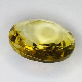 10.16ct Citrine coupe ronde 16x16mm 6