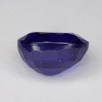 Saphir Bleu 9.99ct taille ovale 12.7x10.4mm 6