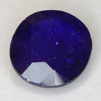 Saphir Bleu 8.63ct taille ovale 13.5x12.4mm 5