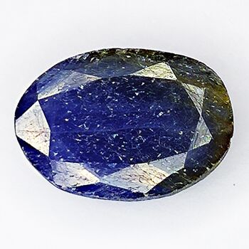 Saphir Bleu 8.35ct taille ovale 14.2x10.0mm 4