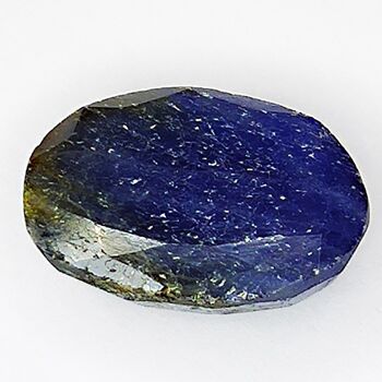 Saphir Bleu 8.35ct taille ovale 14.2x10.0mm 5
