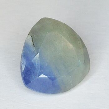 Saphir Bleu 9.20ct taille trilliant 12.1x12.0mm 5