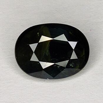 Saphir Bleu 1.53ct taille ovale 7x5mm 4