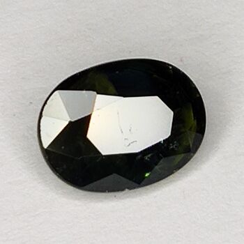 Saphir Bleu 1.53ct taille ovale 7x5mm 5