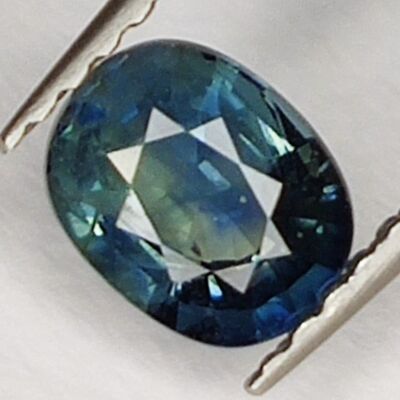 0.76ct Blue Sapphire oval cut 6x5mm