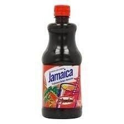 Jarabe Jamaica (Jarabe Jamaicano) - El Yucateco - 700 ml