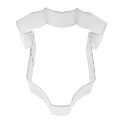 Tagliabiscotti placcato in stagno per babygrow