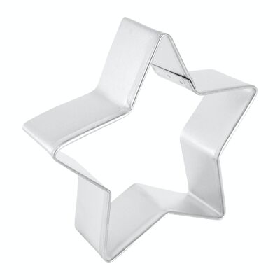 Star Tin-Plated Cookie Cutter