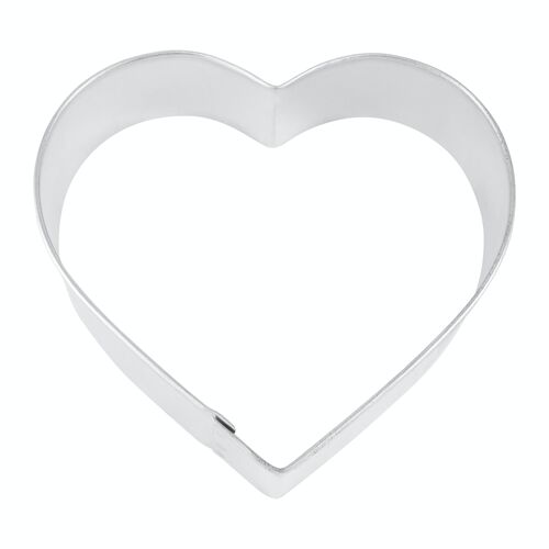 Heart Tin-Plated Cookie Cutter