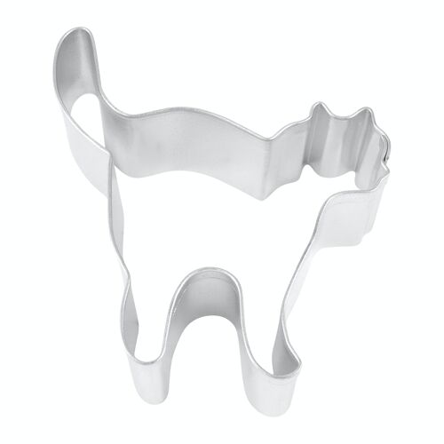 Cat Tin-Plated Coated Cookie Cutter