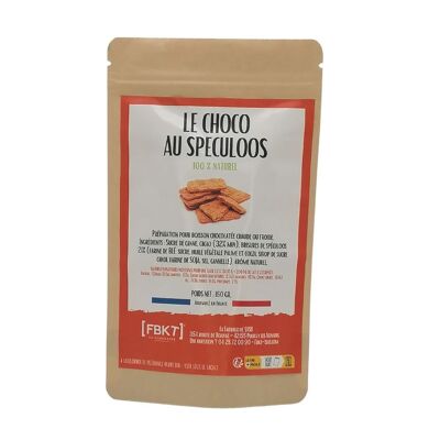 CACAO - CHOCOLATE CON SPECULOOS
