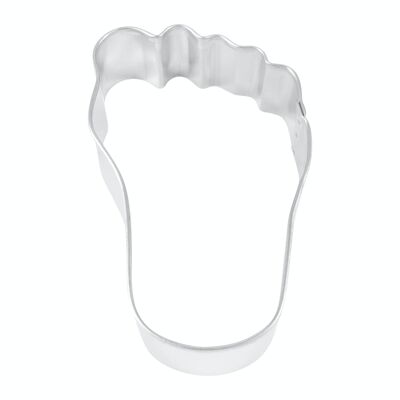 Baby's Foot Tin-Plated Cookie Cutter