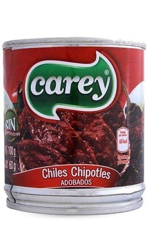 Piments Chipotle mariné - Carey -105 g