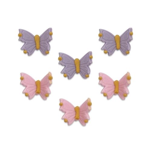 Butterfly Shimmer Sugarcraft Toppers