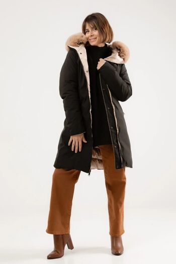 Manteau Noscer - Beige 2