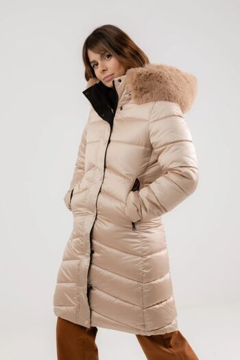 Manteau Noscer - Beige 3