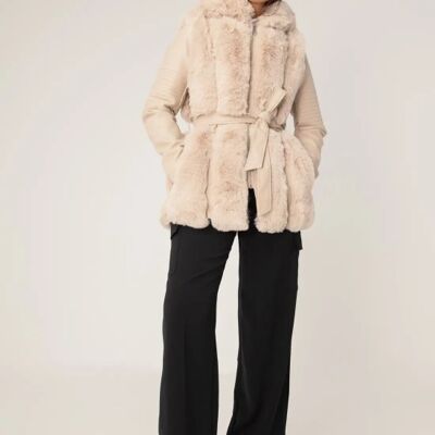 Cappotto Diles - Beige