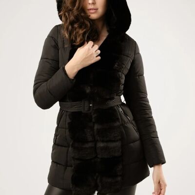 Terzos Coat – Black