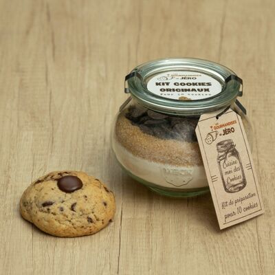 Original Cookies Zubereitungsset - GLUTENFREI -