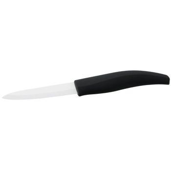 Couteau de cuisine avec lame en céramique de 7,5 cm Nirosta Céramique 1