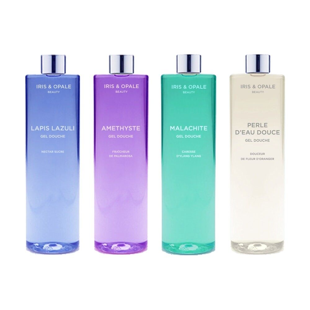 Set de regalo H20: 4 geles de ducha en formato viaje