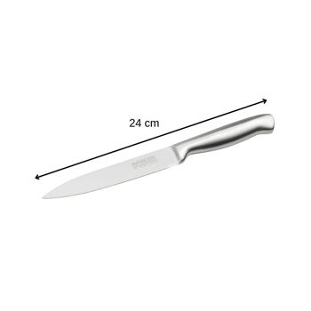 Couteau de cuisine universel 24 cm en tout Nirosta Star 2