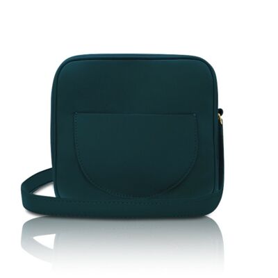 BORSA MINI NIKI PICCOLA VERDE FORESTA