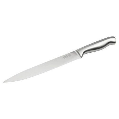 Couteau de cuisine professionnel 24cm lame crantée nirosta star