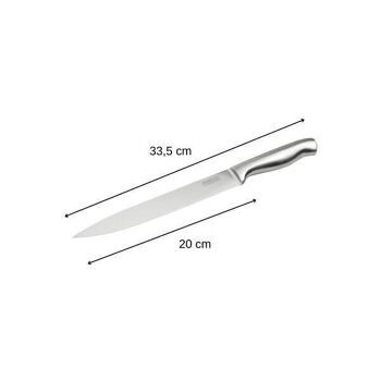 Couteau de cuisine 33,5 cm lame de 20 cm Nirosta Star 3