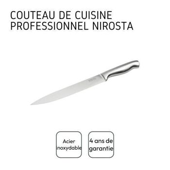 Couteau de cuisine 33,5 cm lame de 20 cm Nirosta Star 5