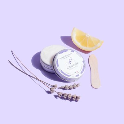 Lemon and Lavender Deodorant Balm