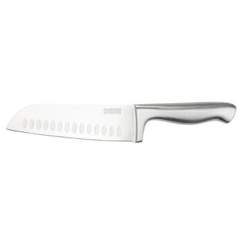 Couteau de cuisine Santoku lame de 18 cm Nirosta Star 1