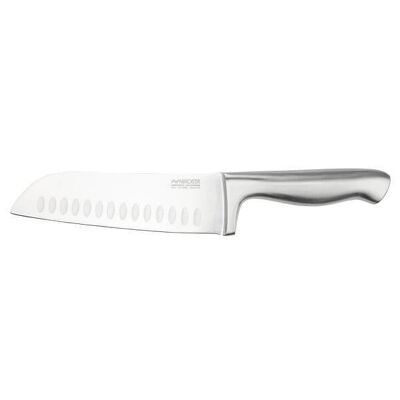 Santoku kitchen knife 18 cm blade Nirosta Star