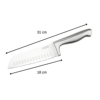 Couteau de cuisine Santoku lame de 18 cm Nirosta Star 2