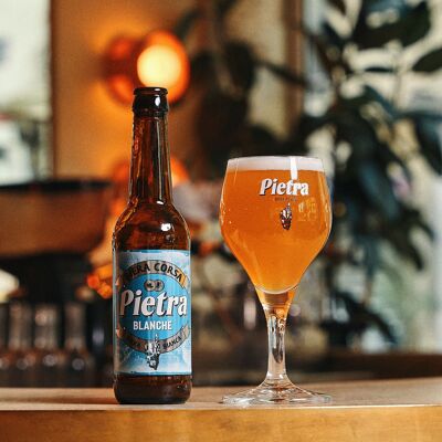 Bière artisanale Pietra Blanche - 33cl