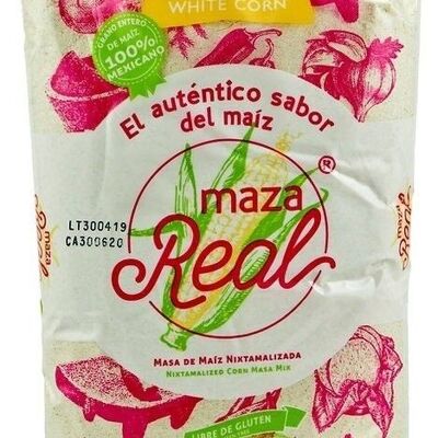 White corn flour - Maza real - 1 kg
