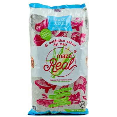 Blue corn flour - Maza Real - 1 kg