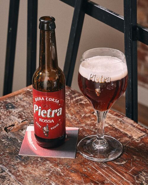 Bière artisanale Pietra Rossa - 33cl