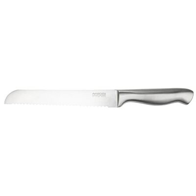 Stainless steel bread knife 33.5 cm in all Nirosta