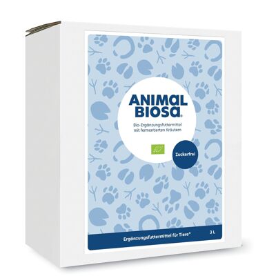 Animal Biosa "Pronto all'uso" 3 L, biologico