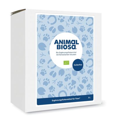 Animal Biosa "Prêt à l'emploi" 3 L, bio