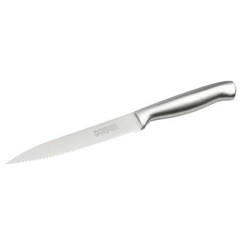 Couteau de cuisine professionnel 24 cm lame crantée Nirosta Star 1
