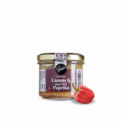 Gepp's Terrine Lamm und gegrillter Paprika (90 g)