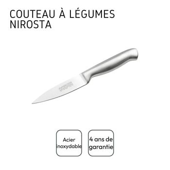Couteau d'office en inox 20 cm en tout Nirosta Star 5