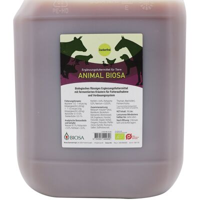 Animal Biosa "Ready to use" 10 L, organic